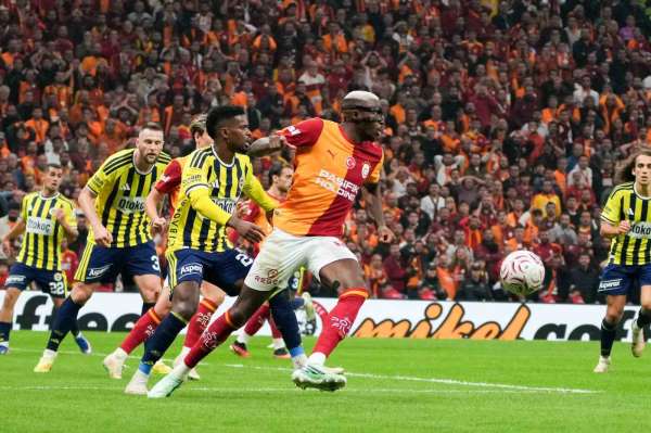 Trendyol Süper Lig: Galatasaray: 2 - Fenerbahçe: 1
