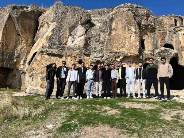 Üniversite öğrencilerine yönelik 'Tarih ve Kültür Gezisi'