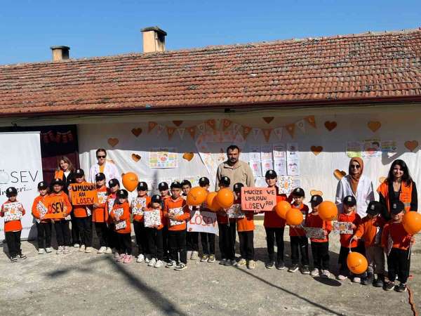 Vezirköprü'de öğrencilere yönelik lösemi farkındalığı