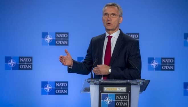 NATO'dan Rusya'ya Ukrayna Çağrısı