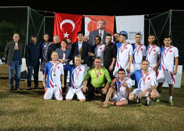 Atatürk Kupası'nın şampiyonu Koruma Şube oldu 