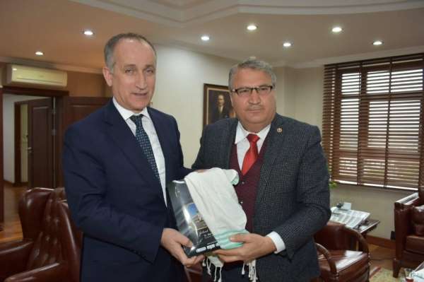 Başkan Çerçi TOKİ Başkanı Bulut'la görüştü 