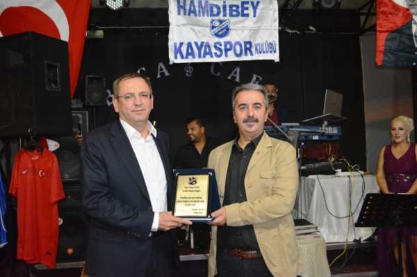 Hamdibey Kayaspor'da birlik ve beraberlik coşkusu