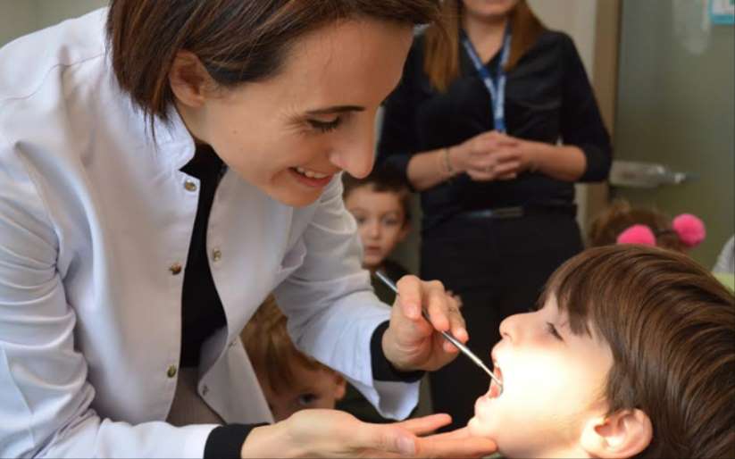 Liv Hospital Samsun'dan çocuklara ağız ve diş sağlığı eğitimi
