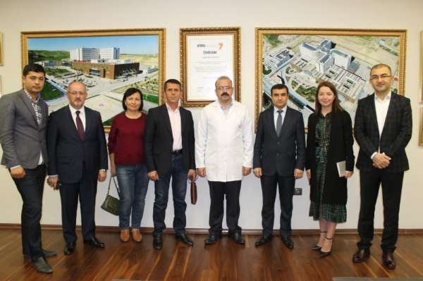 Özbek ve Kazak Sağlıkçılar Yozgat'ta