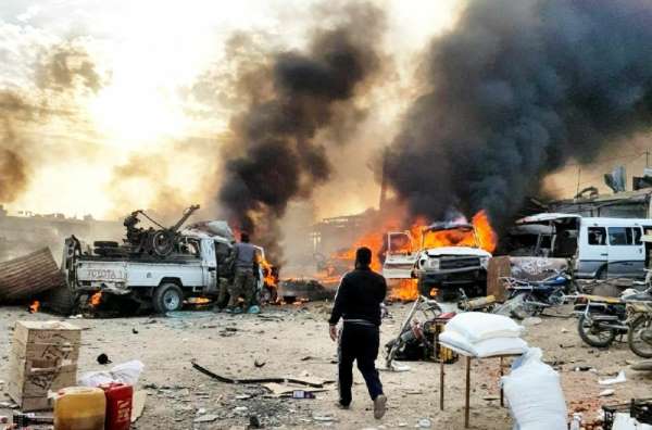 Tel Halaf kasabasında bombalı saldırı: 16 ölü 