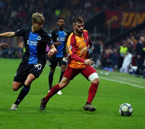 UEFA Şampiyonlar Ligi: Galatasaray: 1 - Club Brugge: 1 (Maç sonucu) 