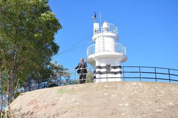 Ülkede yapılan ilk modern deniz feneri Sinop'ta 