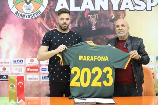 Aytemiz Alanyaspor, Marafona'nın sözleşmesini uzattı 