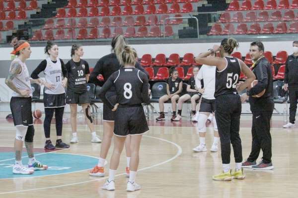 Bellona Kayseri Basketbol, Samsun'u bekliyor 
