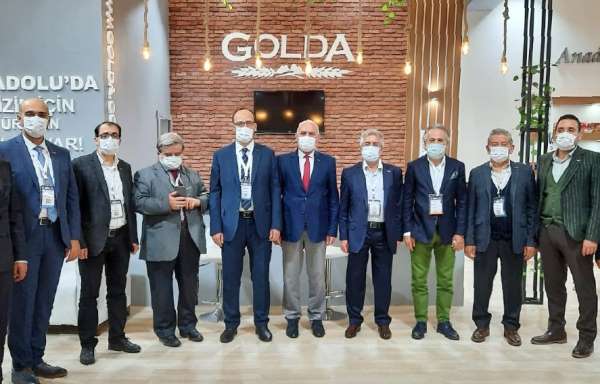 Golda Gıda yeni ürün gamını EXPO 2020'de tanıttı 