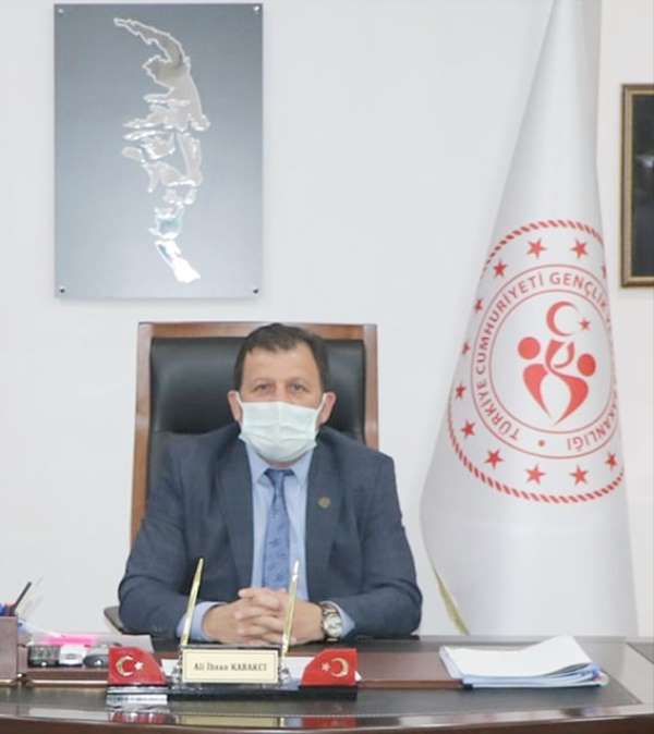 Kayseri Gençlik ve Spor İl Müdürü Ali İhsan Kabakcı hastaneye kaldırıldı 
