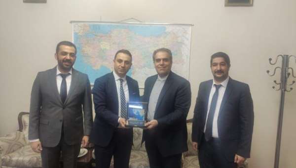 ASRİAD'dan İran İslam Cumhuriyeti Büyükelçiliğine ziyaret