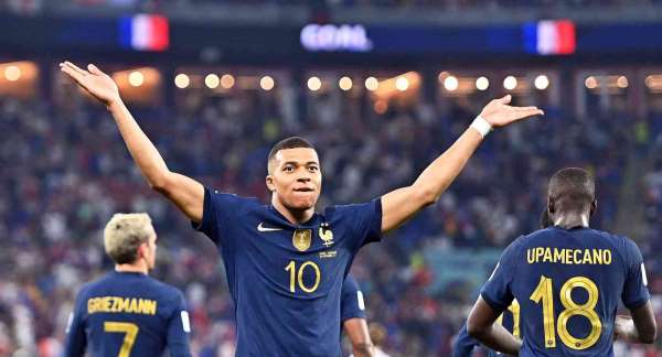 2022 Dünya Kupası: Fransa: 2 - Danimarka: 1 - İstanbul haber