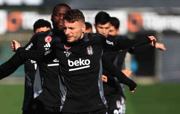 Beşiktaş'ta Maccabi Tel-Aviv maçı hazırlıkları başladı