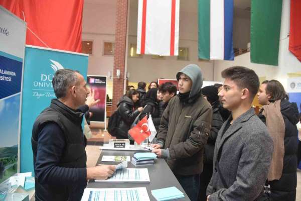 Düzce Üniversitesi Eskişehir'de tanıtıldı