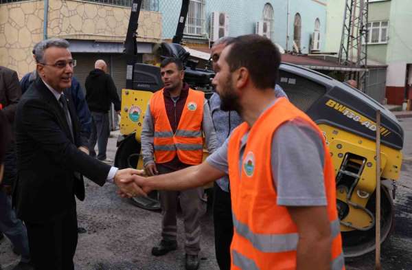 Kurnaz: 'İlkadım'da büyük bir nüfusa hizmet ediyoruz'