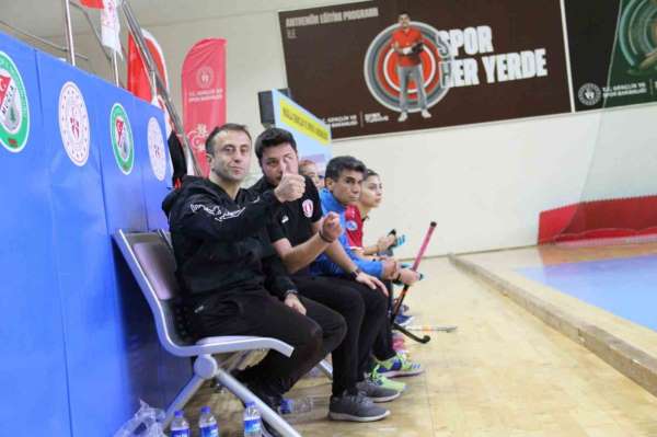 Muğla Hokey Ligi'nde finalistler belli oluyor