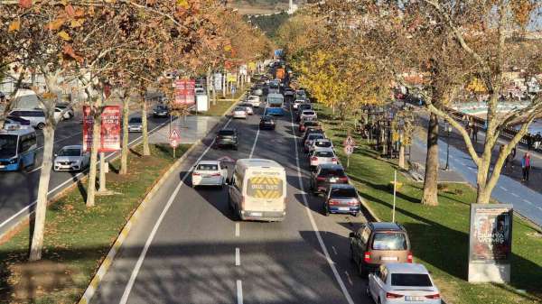 Tekirdağ'da motorlu araç sayısı 349 bine yükseldi