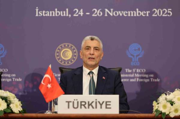 Bakan Bolat duyurdu: 'Ticaret anlaşması ECOTA'nın güncelleme süreci başladı'