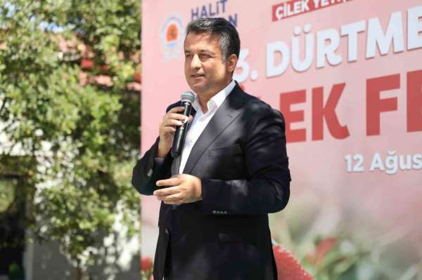 Başkan Doğan: 'Tarımsal üretimde sürdürülebilirliği hedefliyoruz'