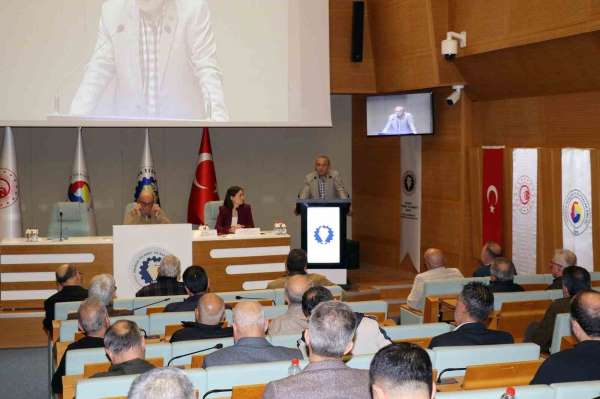 Başkan Yılmaz ekonomiye dair değerlendirmelerde bulundu