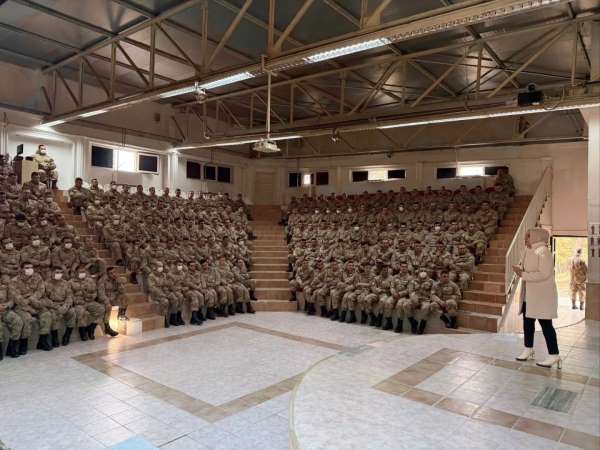 Bilecik'te binlerce bedelli asker su bilinci kazandı