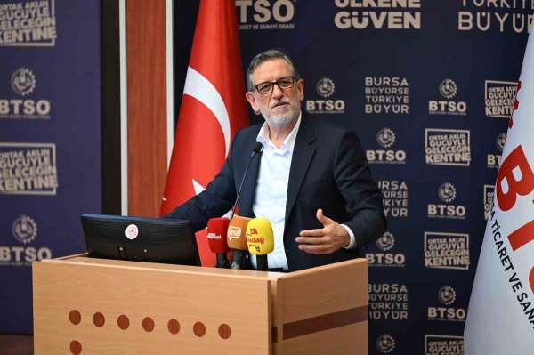 BTSO Başkanı İbrahim Burkay: 'AB piyasasındaki toparlanma Bursa için kritik önemde'