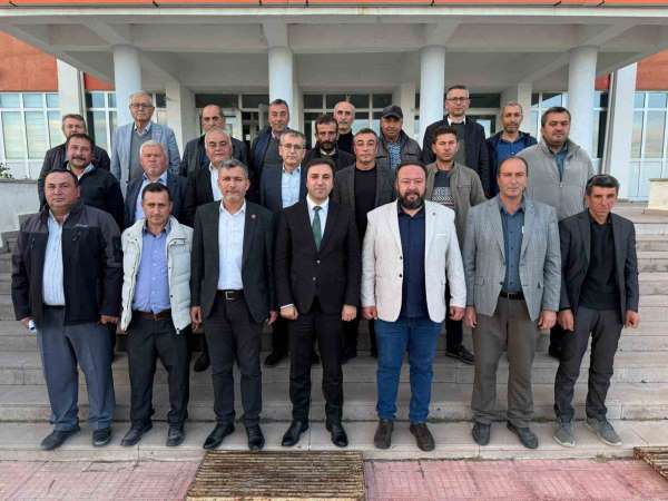 Çavdarhisar'da 2026 yılında köylere yapılacak yatırımlar ele alındı