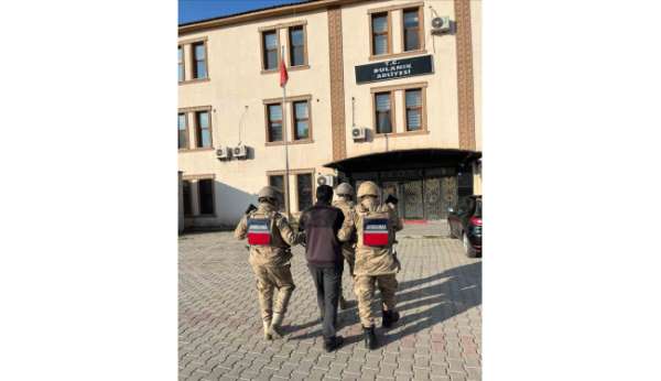 Cinsel taciz suçundan aranan şüpheli jandarma operasyonuyla yakalandı