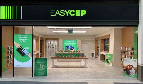 EasyCep, 45 milyon dolar yatırımla 2'inci el elektronik pazarını dönüştürecek