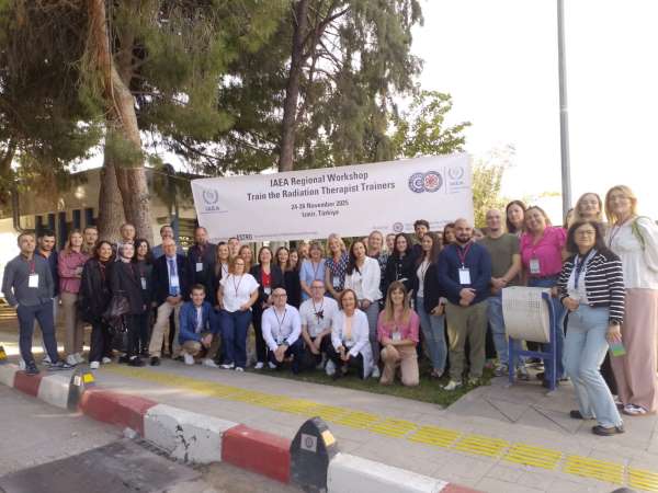 Ege Üniversitesi radyoterapide Avrupa'nın eğitim üssü oldu