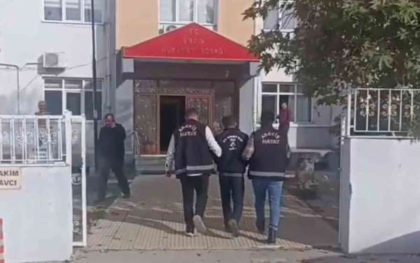 Erzin'de silahla saldırı ve tehdit şüphelisi tutuklandı