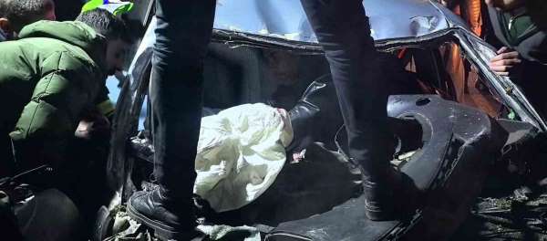 Erzurum'da feci kaza: 1 ölü 2 yaralı