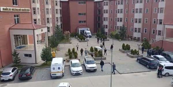 Gümüşhane Üniversitesi'nde silahlı rehine krizi sona erdi