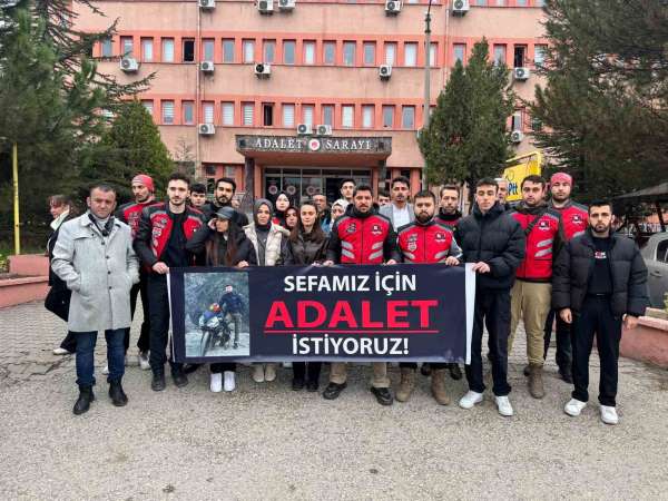 Ölümlü motosiklet kazasının davası 21 Ocak'a ertelendi