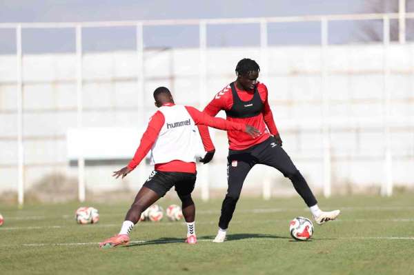 Sivasspor'da Boluspor maçının hazırlıkları sürüyor