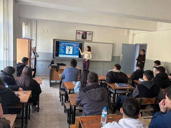 Türkeli'de organ bağışı farkındalığı eğitimi