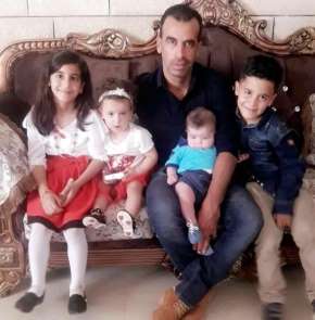 İsrail, Batı Şeria'da bir köye baskın düzenledi :1 şehit, 30 yaralı 
