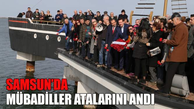 Mübadiller atalarını andı