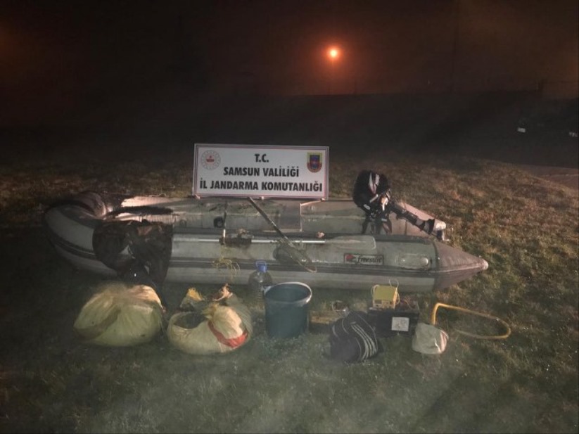 Samsun'da 5 ilçede çok sayıda kişiye ceza