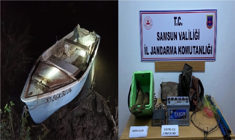 Samsun'da binlerce lira ceza yağdı