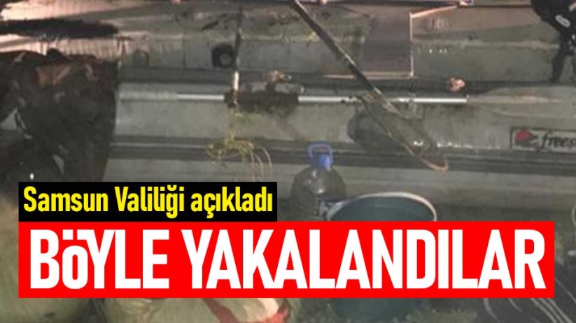 Samsun'da 5 ilçede çok sayıda kişiye ceza