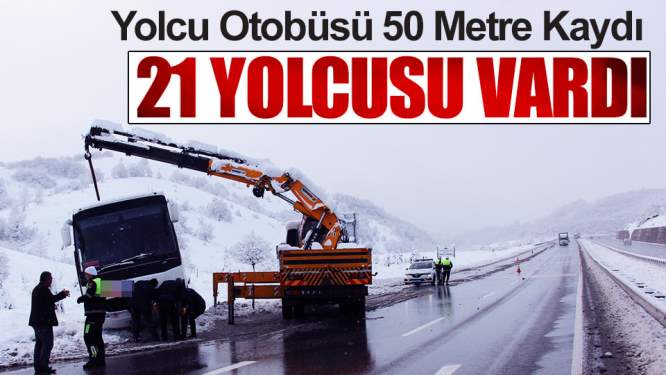 Samsun Haberleri: Yolcu Otobüsü Yoldan Çıktı
