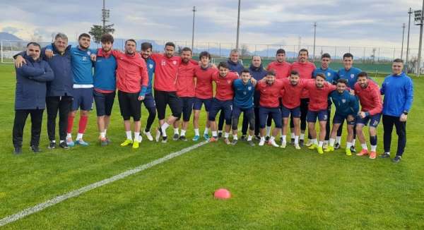 Nevşehir Belediyespor ilk hazırlık maçında galip geldi 