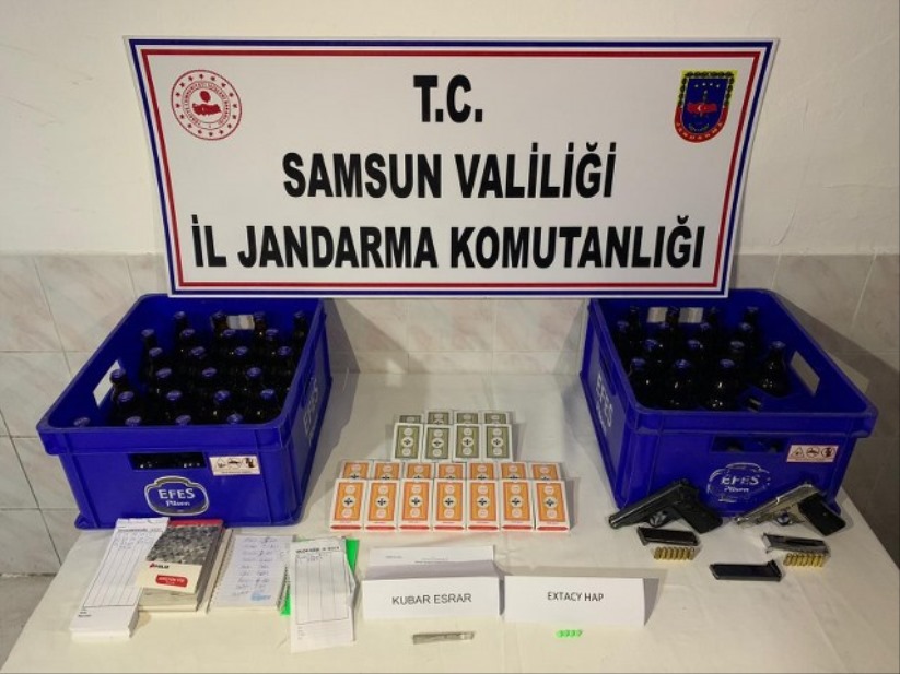 Samsun'da bunu da yaptılar! Polisler gözlerine inanamadı