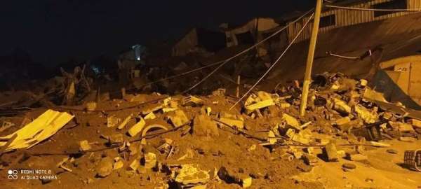 İsrail'den Gazze'ye hava saldırısı: 1'i çocuk 2 yaralı