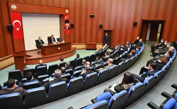 Osmaniye'de ekonomik potansiyel değerlendirme toplantısı