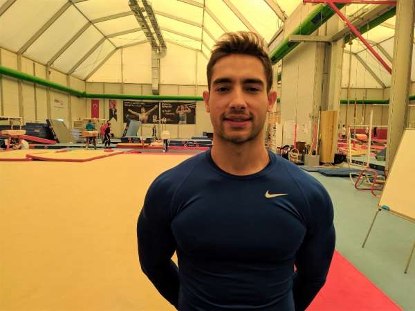 Şampiyon cimnastikçi İbrahim Çolak, 2021 Olimpiyatları'na tam gaz hazırlanıyor 