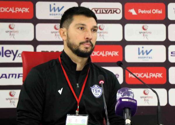 Gökay Kavalcı: 'Samsunspor maçından galip gelmek istiyorduk' - Samsun haber